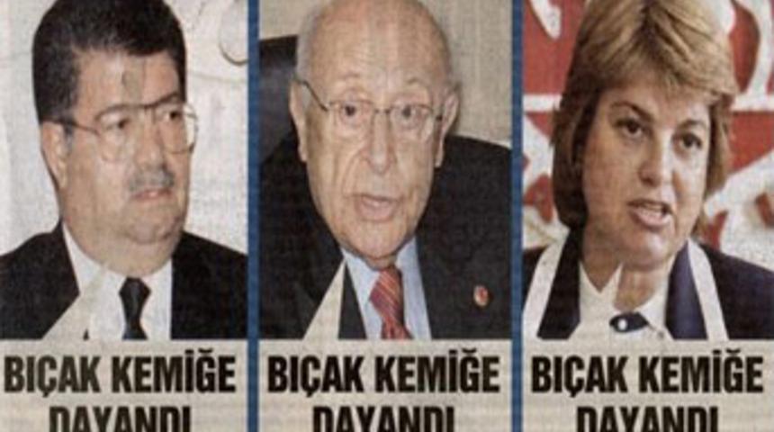 23 yıldır tüm liderler aynı şeyi söyledi