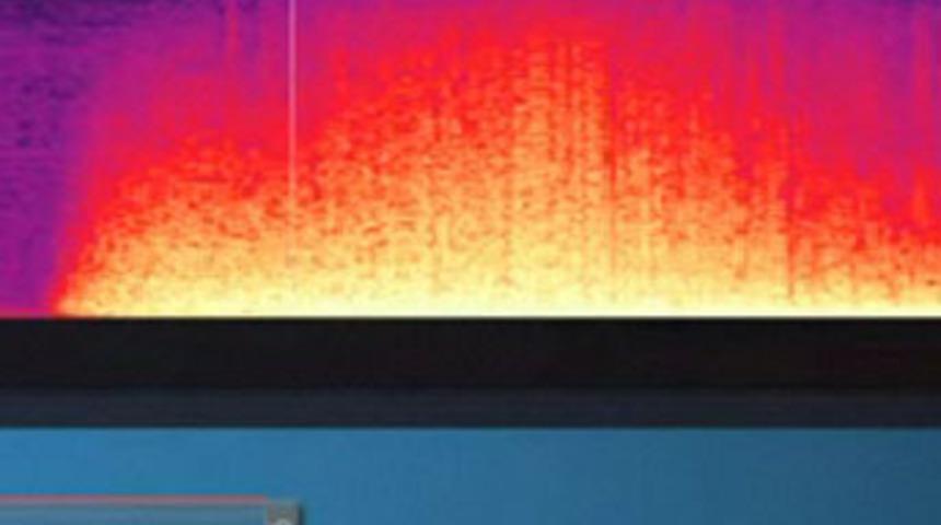 İşte depremin sesi