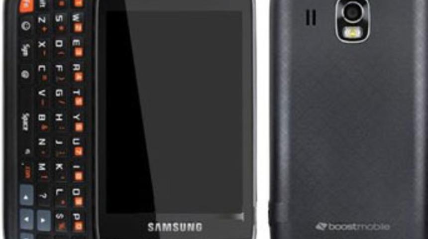 Samsung’un yeni akıllısının adı Boost Mobile