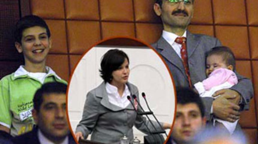 Meclis'te g&uuml;n&uuml;n fotoğrafı