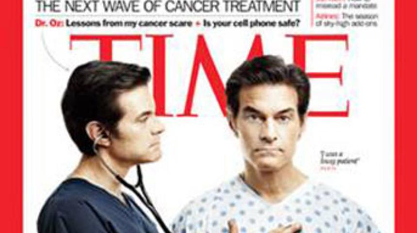 Time'a kapak olan 8. Türk