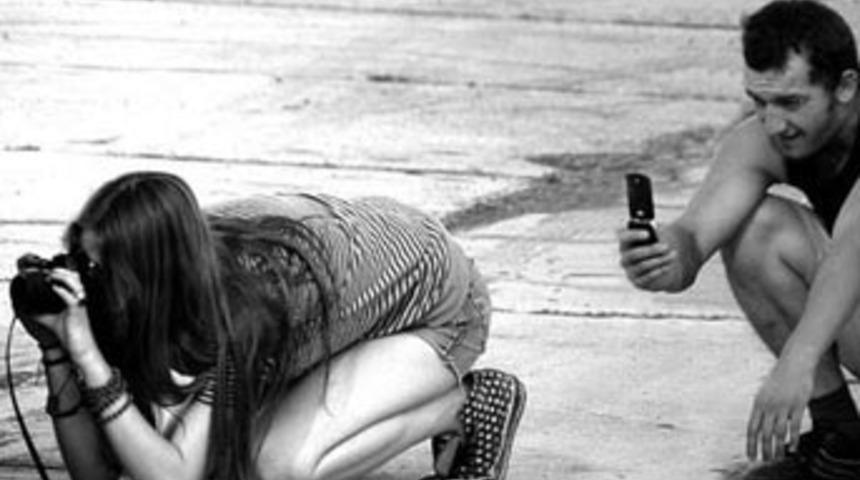 Fotoğraf çekmek zor iş!