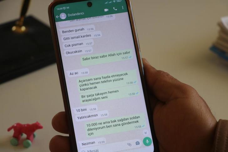 4 saniyeye 20 bin Euro! Telefonda görüntülü konuşurken, hayatının şokunu yaşadı... Cinsel içerikli fotoğrafını görünce inanamadı G3