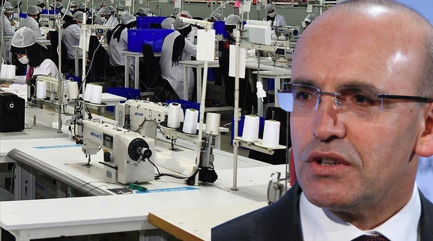 İmalat PMI 8 ay sonra büyümeye işaret etti, Bakan Şimşek'ten ilk yorum geldi