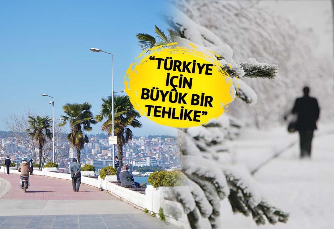'İyi sinyaller vermiyor' Profes&ouml;rden 'kar yağışı' a&ccedil;ıklaması 'Beklemediğimiz bir iklim' O tehlikeye dikkat &ccedil;ekti