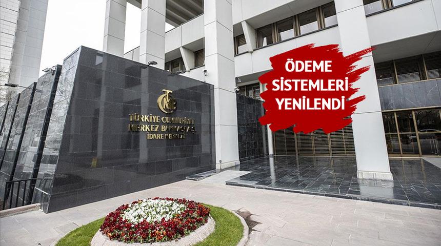 EFT, PÖS, EMKT... Merkez Bankası duyurdu! Ödeme sistemleri yenilendi
