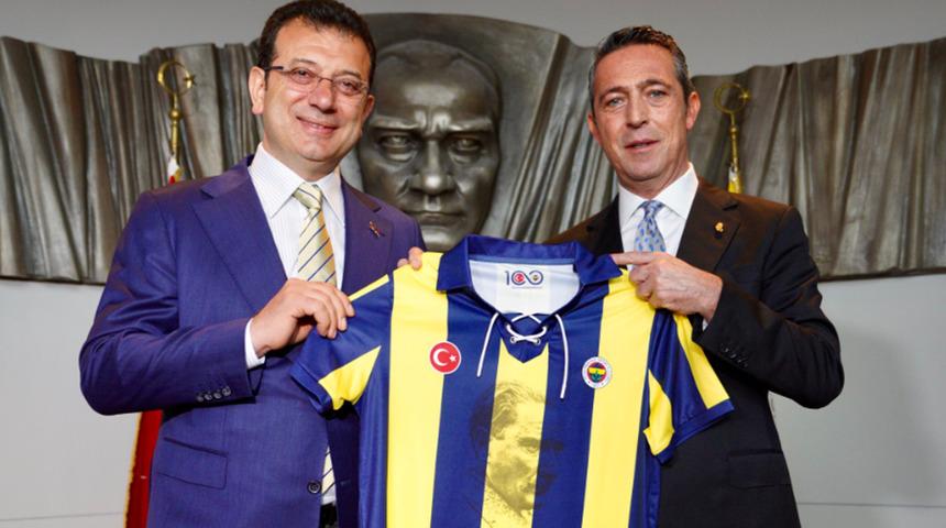 Ali Koç ile İstanbul Büyükşehir Başkanı Ekrem İmamoğlu buluştu! Kravat detayı sosyal medyada beğeni topladı