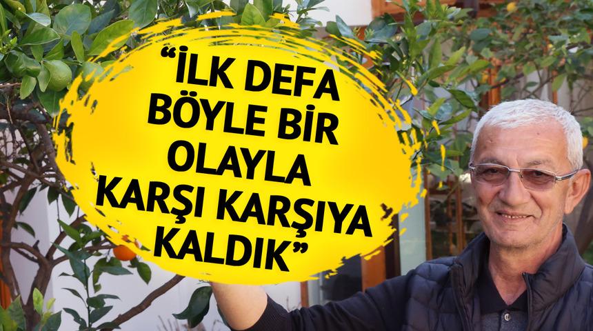 'Bunun izahı yok! Böyle bir olayı daha önce hiç görmedim' Vatandaşlar hayrete düştü