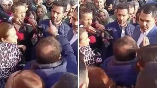 Kurum ile evsiz vatandaş arasında dikkat çeken diyalog! Hiçbiri olmadı