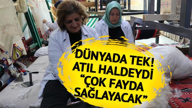 Dünyada sadece Türkiye'deki o ilçede var 'Çok kıymetli olduğunu öğrendik' Dünyada tek! Atıl haldeydi 'Çok fayda sağlayacak'