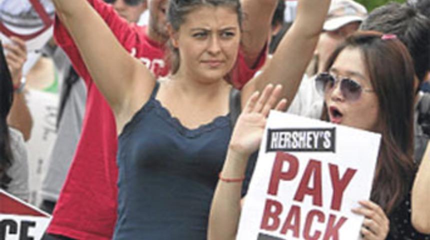 ABD&rsquo;de T&uuml;rk isyanı