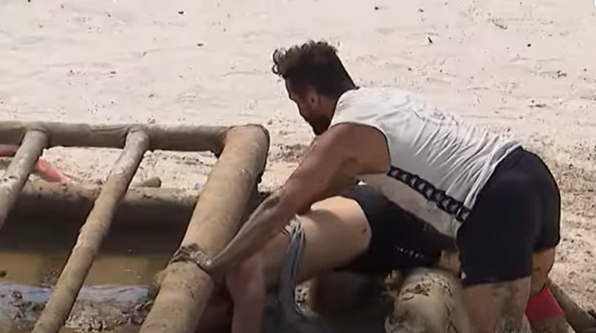 Survivor'da korkutan kaza! İddialı isim parkurda yığılıp kaldı