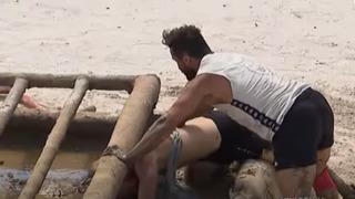 Survivor'da korkutan kaza! İddialı isim parkurda yığılıp kaldı