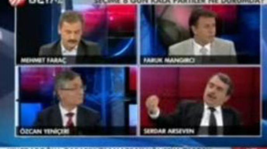 Beyaz TV'de b&uuml;y&uuml;k rezalet!