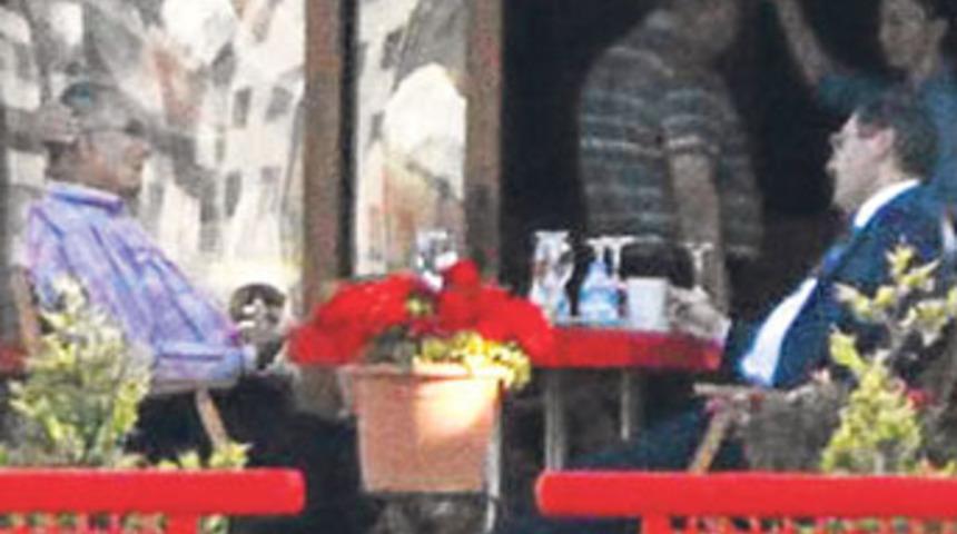 Ankara'da şaşırtan görüşme!