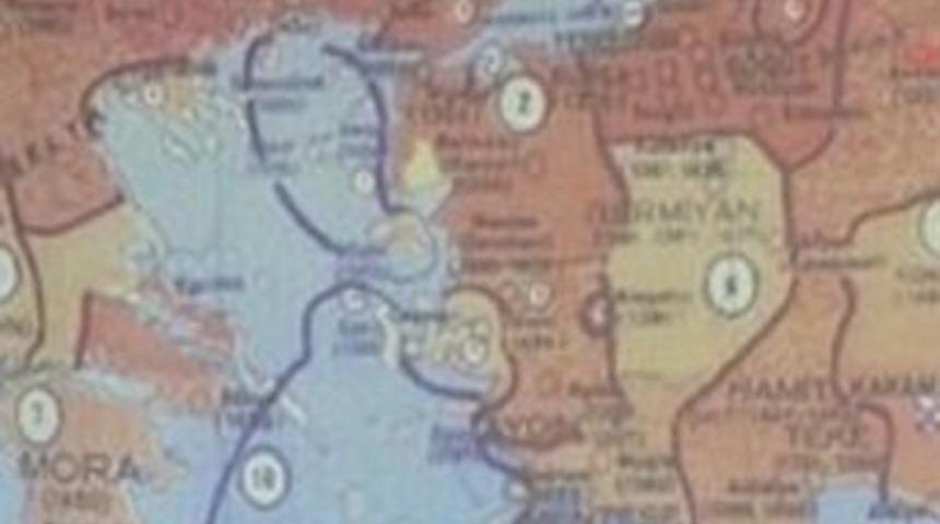 "Eşek Adası'na Yunanlılar kilise bile yaptı"