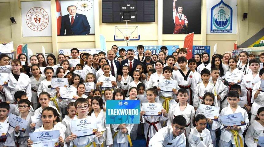 Yıldırım’da 255 bin kişi sporla buluştu