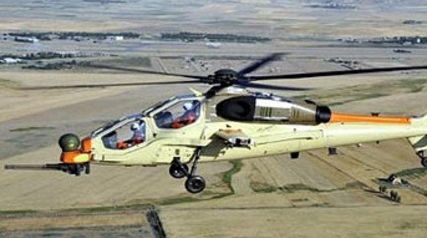 T&uuml;rkiye'de &uuml;retilen ilk helikopter