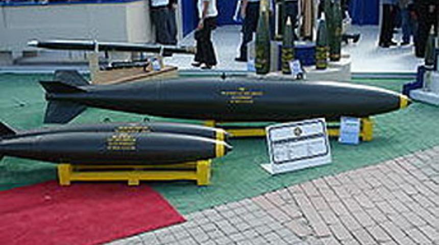 Hainlerin inleri bu bombayla vuruldu