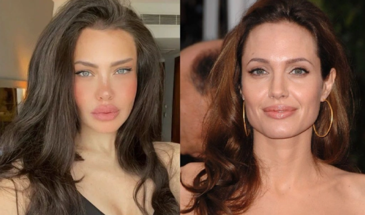 Şarkıcı Lara son haliyle ağızları açık bıraktı! Şarkıcı Angelina Jolie'ye benzetildi G5