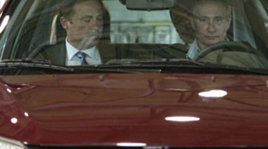 Putin Lada&rsquo;yı 5&rsquo;inci denemede &ccedil;alıştırabildi