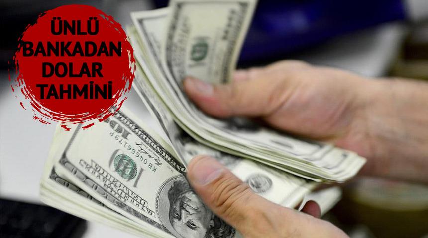 Bugün tarihi zirvesini yenilemişti: HSBC'den yıl sonu için dolar /  TL tahmini!