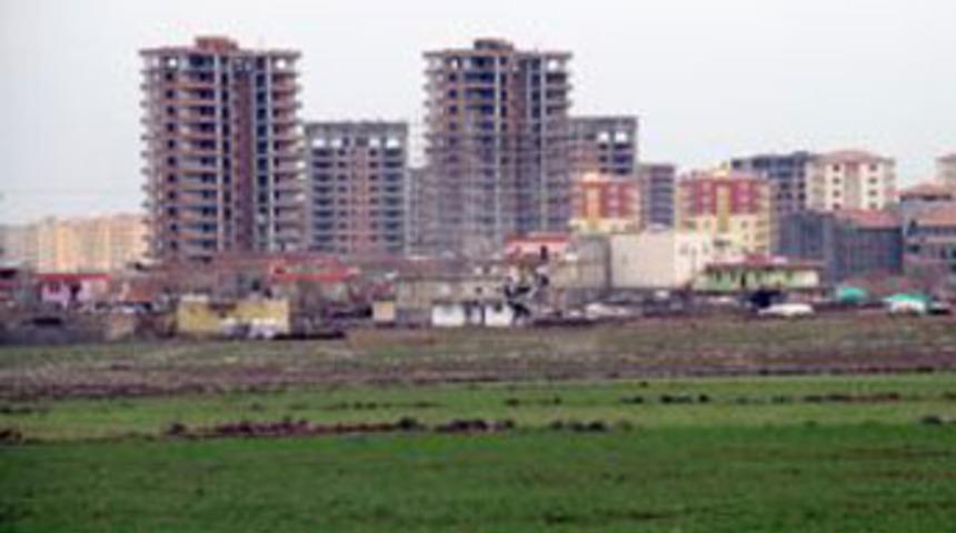 Diyarbakır'da 'arsa balonu' patladı