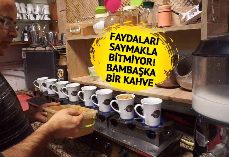 Hazmı kolaylaştırıyor, şişkinlik ve gaz problemini gideriyor! Bu kahve bambaşka... O ilçede çok popüler: Çörekotu kahvesi nasıl yapılır?