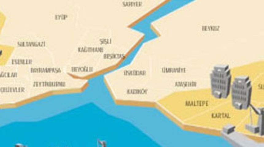 Arazi piyangosu onlara vurdu