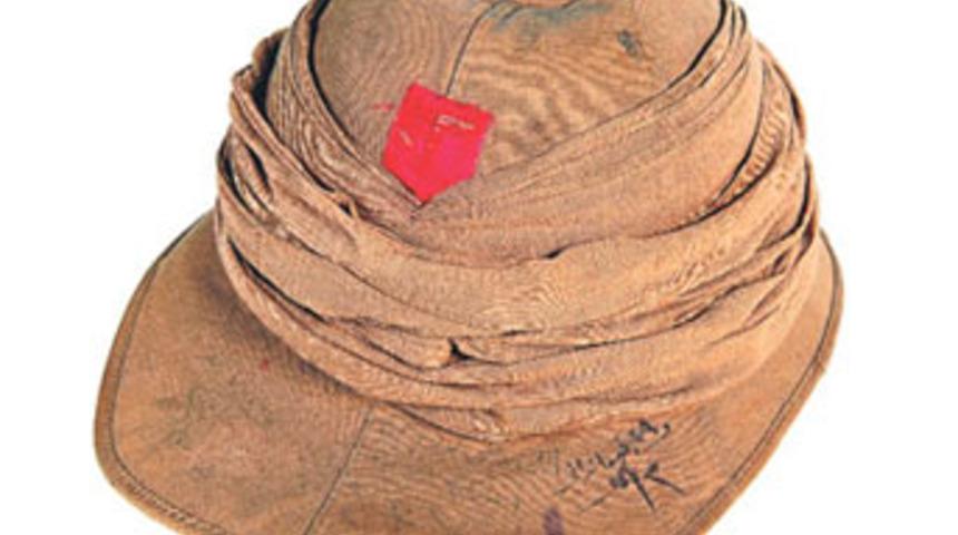 Mustafa Kemal imzalı ingiliz miğferinin sırrı