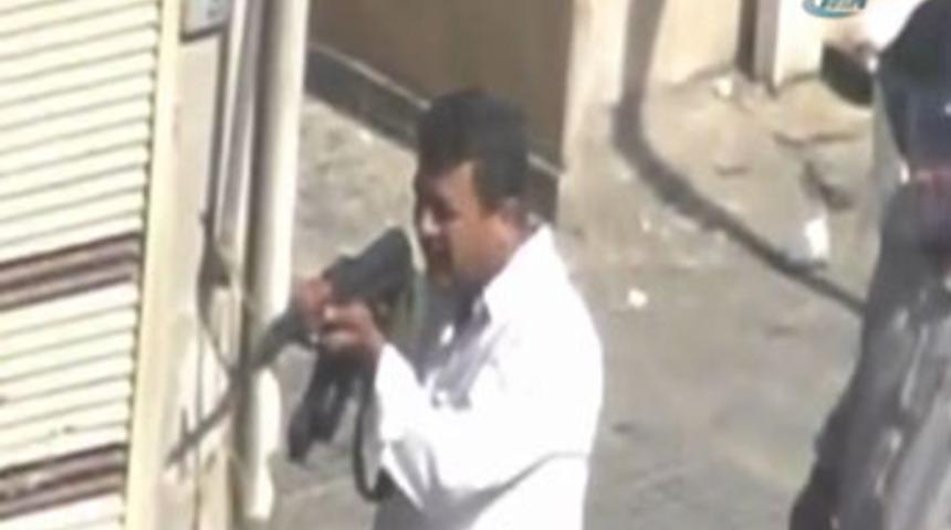 Masum halka böyle ateş ettiler