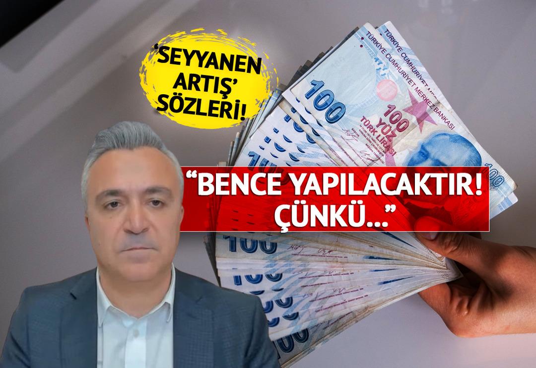 Emekliye seyyanen zam gelecek mi? &Ouml;zg&uuml;r Erdursun 'Bence yapılacaktır' deyip a&ccedil;ıkladı! 'Sadece seyyanen artışla bu iş olmaz, yapılması gereken...' 
