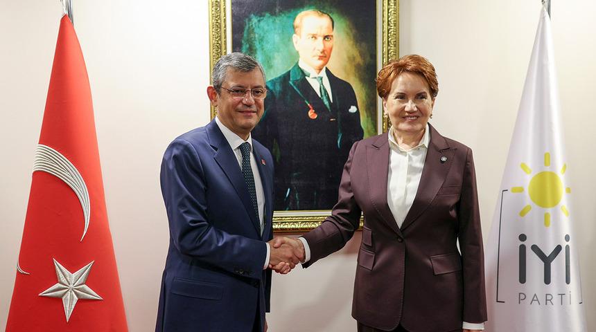 Özgür Özel 'Jest bekliyoruz' dedi, Meral Akşener'den sert yanıt geldi! 'Bıktım, usandım, midem bulanıyor artık'