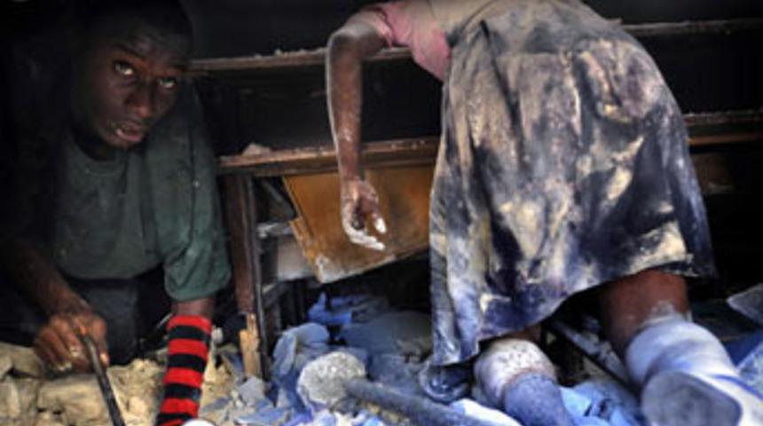 Çapraz ateşe Pulitzer ödülü