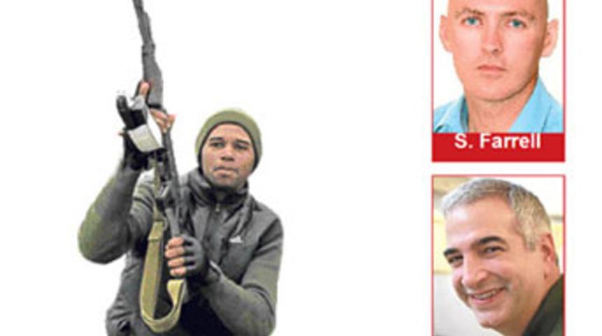 İngiliz gazeteciyi G&uuml;l kurtardı