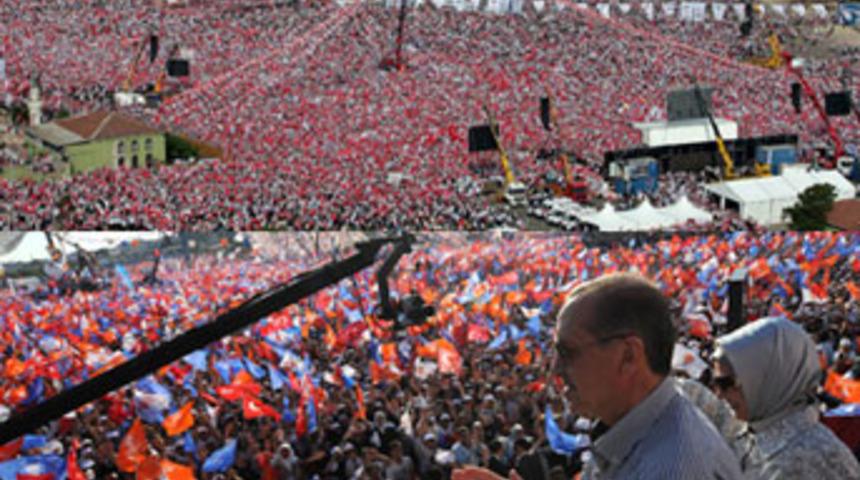 Meydanda 1 milyon polemiği