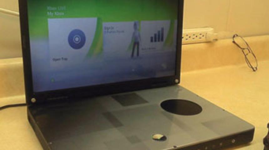 Bu XBox 360&rsquo;ı yanınızda taşıyabilirsiniz