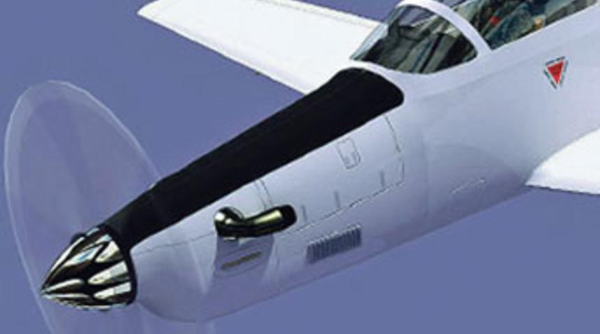 Deneme u&ccedil;uşunda u&ccedil;ak ters d&ouml;nd&uuml;...