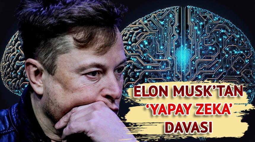 Elon Musk, OpenAI ve Sam Altman'a "yapay zeka" davası açtı! "İnsanlık yararına yapay zeka geliştirme misyonu terk edildi"