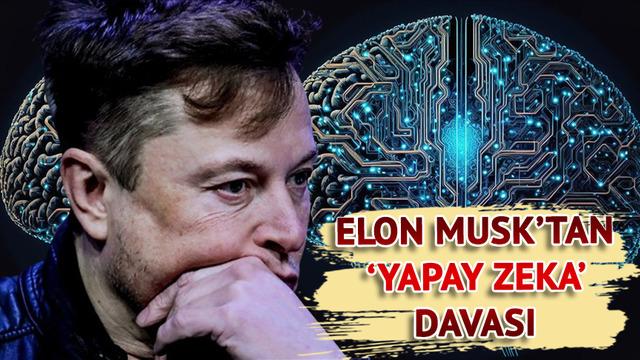 Elon Musk, OpenAI ve Sam Altman'a yapay zeka davası açtı! İnsanlık yararına yapay zeka geliştirme misyonu terk edildi
