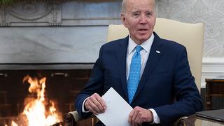 ABD Başkanı Biden açıkladı: Gazze'ye havadan insani yardım atmaya başlayacağız