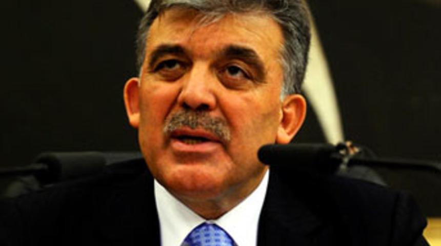 Gül'den YGS açıklaması