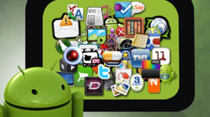 En pop&uuml;ler android uygulamaları