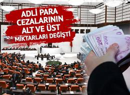 Yeni yargı paketi resmen yasalaştı! Para cezaları 5 kat arttı! ‘Örgüt adına suç işlediği’ iddia edilen kişi artık ayrı ayrı ceza alacak! İşte detaylar…