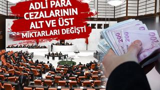 Yeni yargı paketi resmen yasalaştı! Para cezaları 5 kat arttı! ‘Örgüt adına suç işlediği’ iddia edilen kişi artık ayrı ayrı ceza alacak! İşte detaylar…