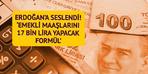 'Emeklilere 10 bin lira 1 hafta yetmez' dedi! Erdoğan'a seslenerek 'maaşları 17 bin liraya çıkacarak formülü' söyledi