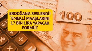 'Emeklilere 10 bin lira 1 hafta yetmez' dedi! Erdoğan'a seslenerek 'maaşları 17 bin liraya çıkaracak formülü' söyledi