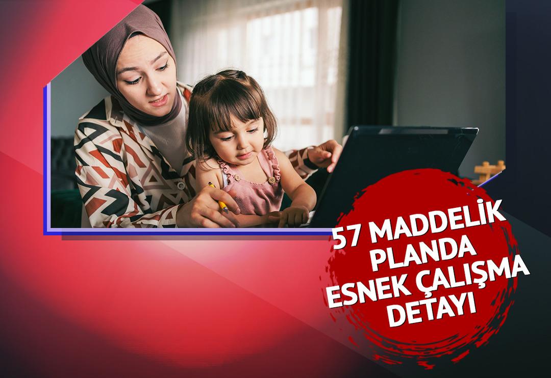 &lsquo;Mesai saati kısalacak mı&rsquo; derken plan ortaya &ccedil;ıktı! 57 maddelik yol haritasında g&ouml;zden ka&ccedil;an detay: Az değil, esnek &ccedil;alışma geliyor