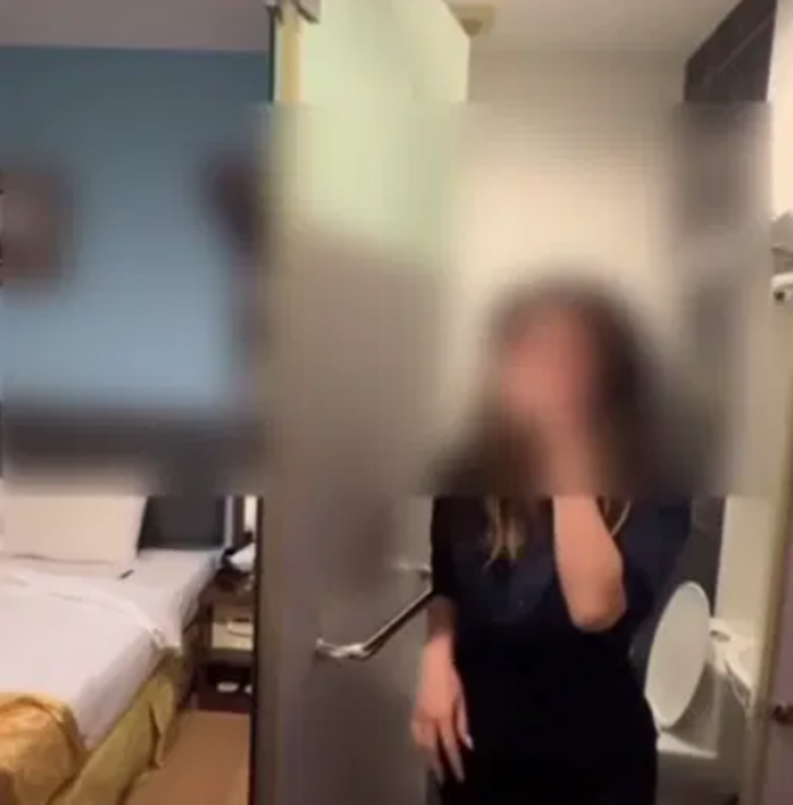 8 aylık hamile kadın otel odasında kocasını başka bir kadınla yakaladı! Açıklaması sosyal medyada gündem oldu... "Siz ilk değilsiniz" G1