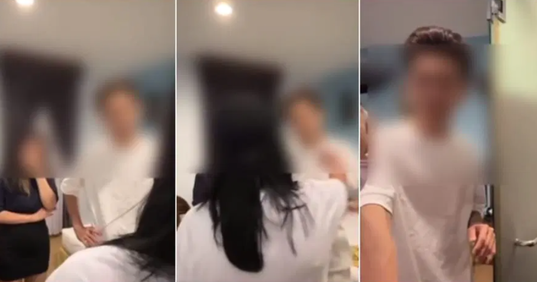 8 aylık hamile kadın otel odasında kocasını başka bir kadınla yakaladı! A&ccedil;ıklaması sosyal medyada g&uuml;ndem oldu... "Siz ilk değilsiniz"